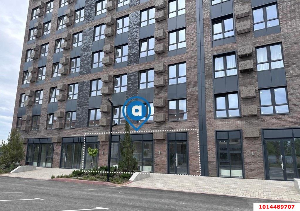 Фото №1: Коммерция 39 м² - Краснодар, Прикубанский внутригородской округ, мкр. жилой комплекс Зелёная Территория, ул. имени Генерала Брусилова, 5лит1.1