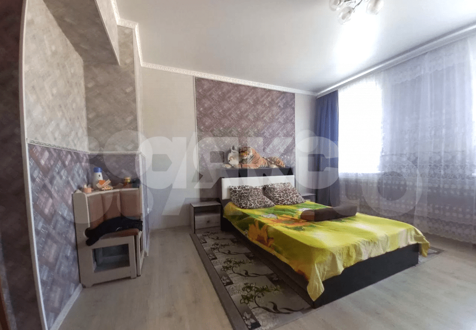 Фото №1: 1-комнатная квартира 46 м² - Кореновск, 2-й квартал, ул. Железнодорожный Дом, 6