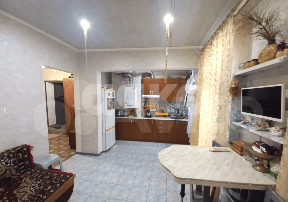 Фото №3: 1-комнатная квартира 46 м² - Кореновск, 2-й квартал, ул. Железнодорожный Дом, 6