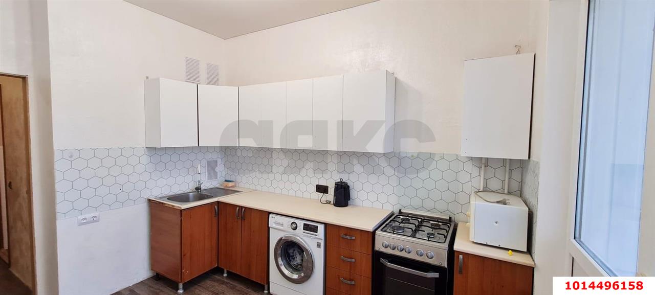 Фото №11: 1-комнатная квартира 37 м² - Краснодар, Прикубанский внутригородской округ, Калинино, мкр. Завод Радиоизмерительных Приборов, пер. Корчагинский, 3