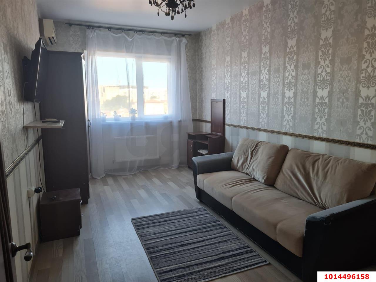 Фото №2: 1-комнатная квартира 37 м² - Краснодар, Калинино, пер. Корчагинский, 3