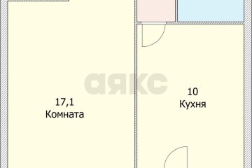 Фото №5: 1-комнатная квартира 37 м² - Краснодар, п. Калинино, пер. Корчагинский, 3