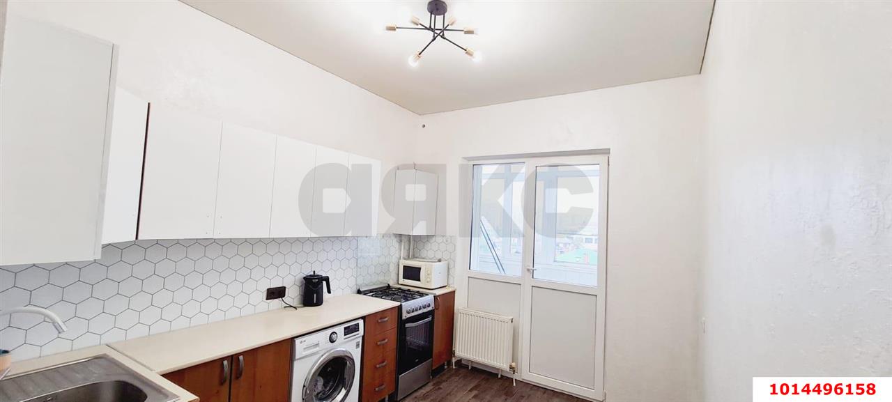 Фото №6: 1-комнатная квартира 37 м² - Краснодар, Прикубанский внутригородской округ, Калинино, мкр. Завод Радиоизмерительных Приборов, пер. Корчагинский, 3