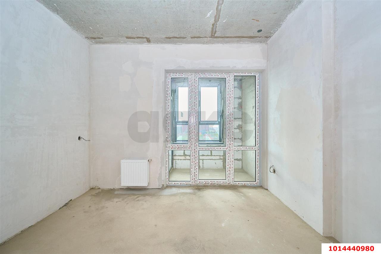 Фото №3: 1-комнатная квартира 43 м² - Краснодар, Школьный, ул. Школьная, 1