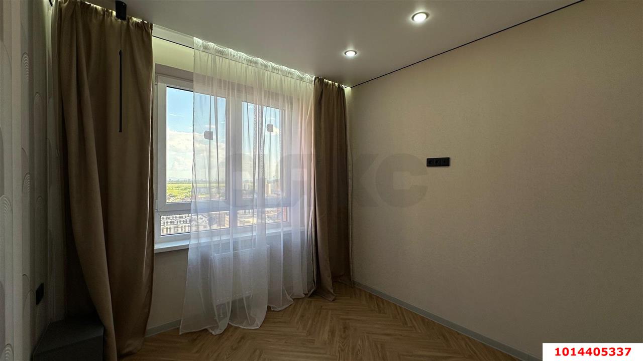 Фото №11: 1-комнатная квартира 35 м² - Краснодар, Прикубанский внутригородской округ, мкр. Парк Победы, ул. Героя Пешкова, 14к5