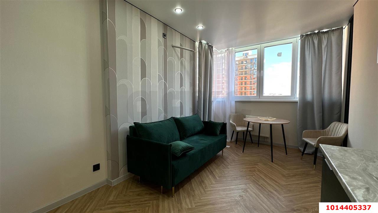 Фото №6: 1-комнатная квартира 35 м² - Краснодар, Прикубанский внутригородской округ, мкр. Парк Победы, ул. Героя Пешкова, 14к5