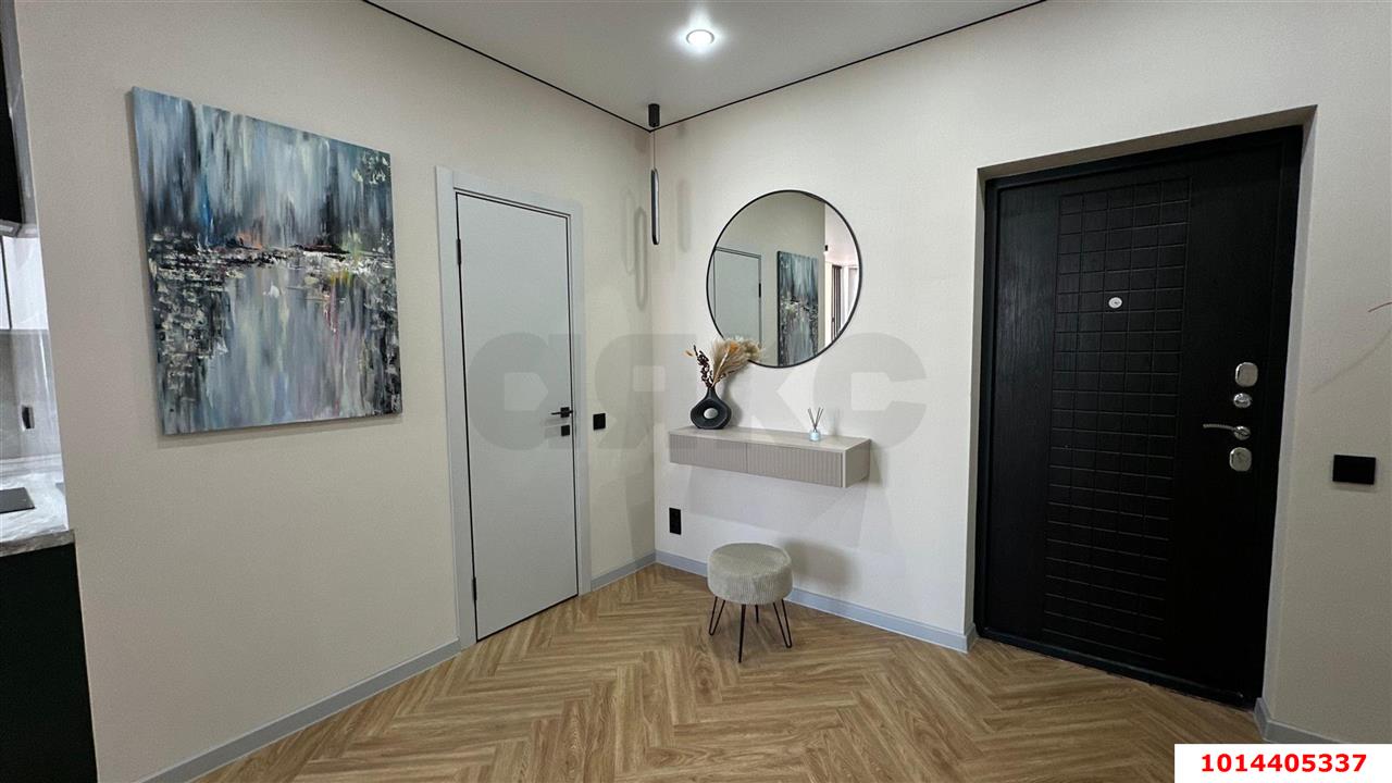 Фото №7: 1-комнатная квартира 35 м² - Краснодар, Прикубанский внутригородской округ, мкр. Парк Победы, ул. Героя Пешкова, 14к5