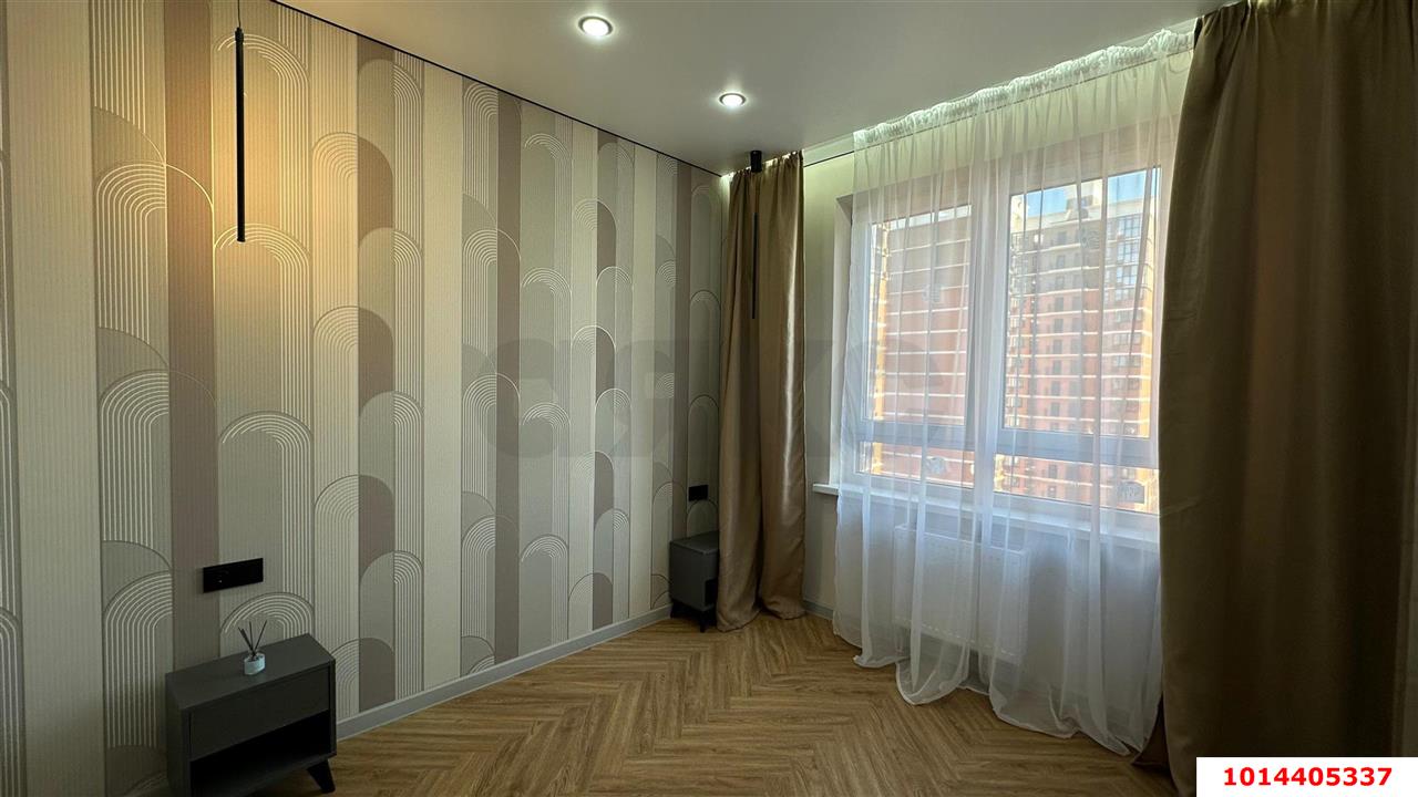 Фото №10: 1-комнатная квартира 35 м² - Краснодар, Прикубанский внутригородской округ, мкр. Парк Победы, ул. Героя Пешкова, 14к5