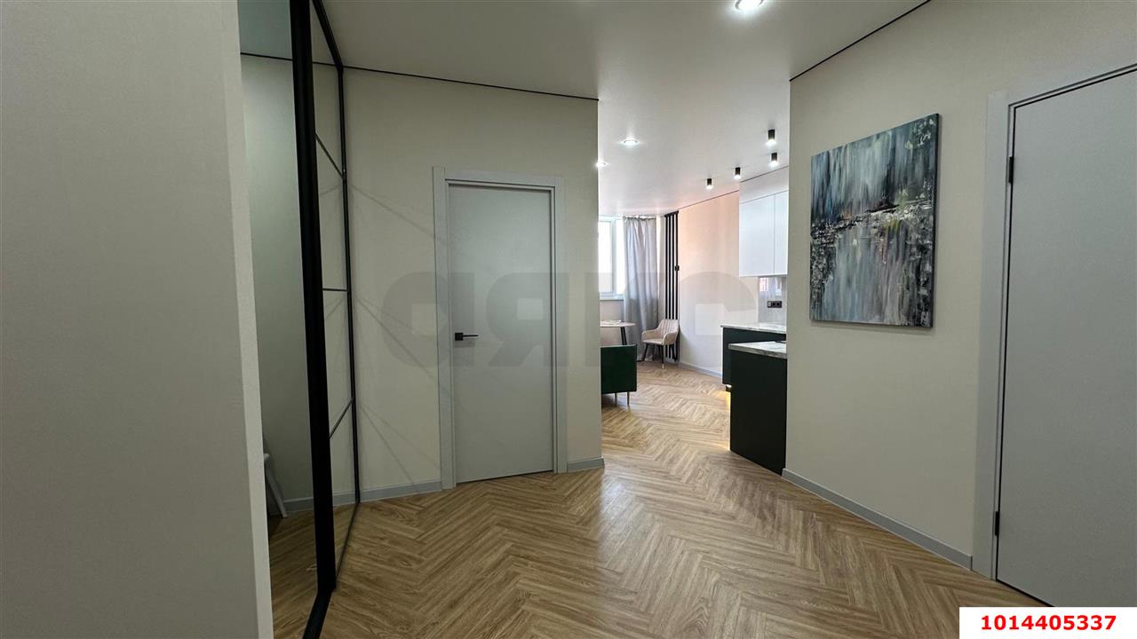 Фото №4: 1-комнатная квартира 35 м² - Краснодар, Парк Победы, ул. Героя Пешкова, 14к5