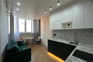 Фото №1: 1-комнатная квартира 35 м² - Краснодар, мкр. Парк Победы, ул. Героя Пешкова, 14к5