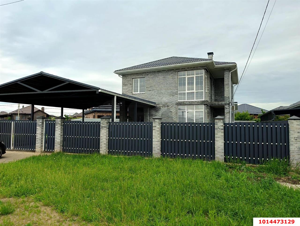 Фото №2: Дом 145 м² + 6.7 сот. - Краснодар, ДНТ Знаменский, ул. Центральная, 55/3