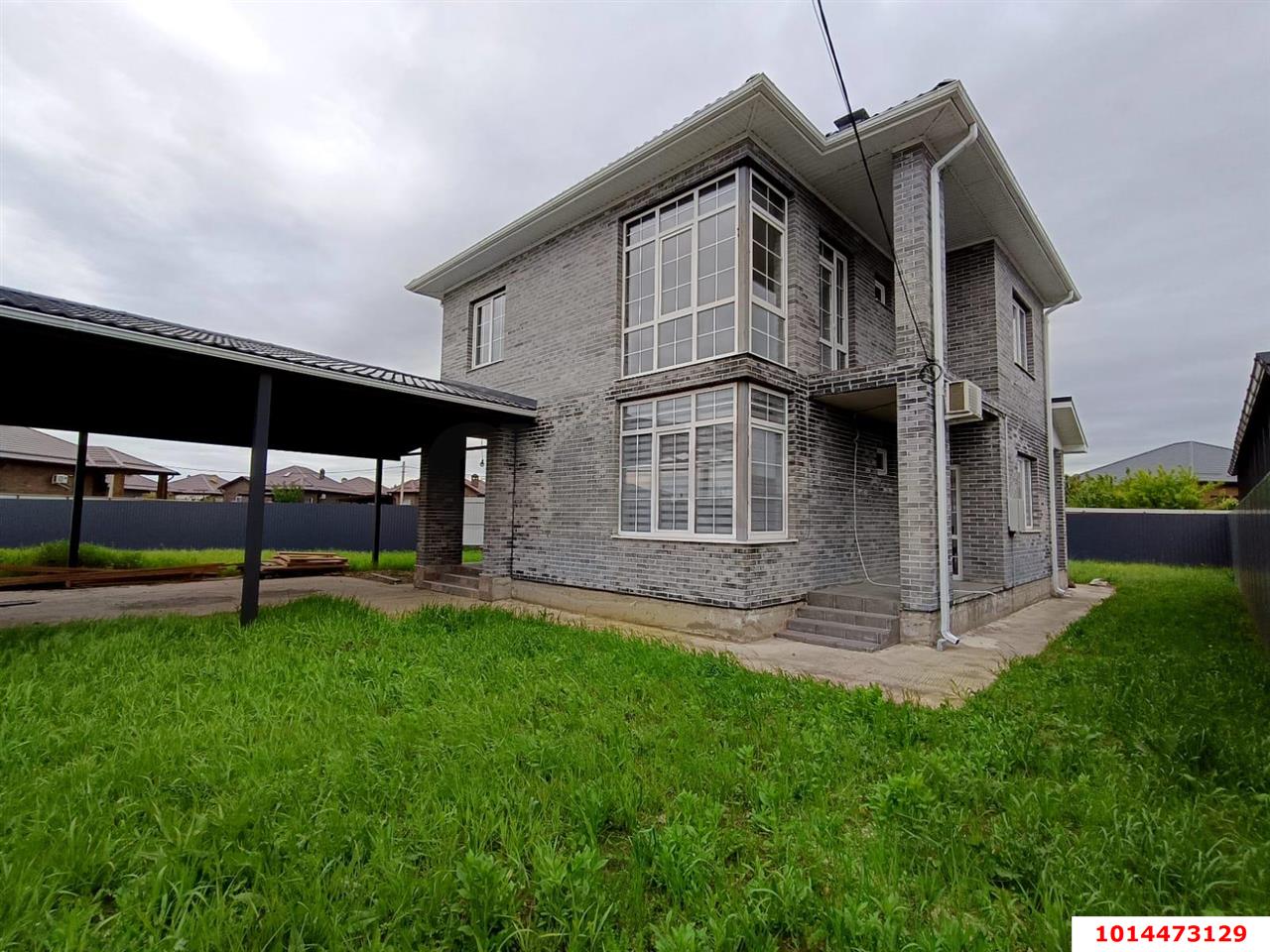 Фото №1: Дом 145 м² + 6.7 сот. - Краснодар, Карасунский внутригородской округ, мкр. ДНТ Знаменский, ул. Центральная, 55/3