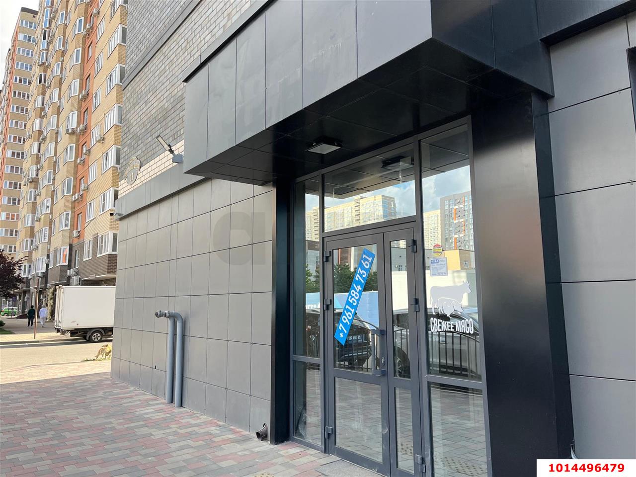 Фото №4: Торговое помещение 64 м² - Краснодар, 7-й квартал, ул. имени Героя Николая Шевелёва, 13