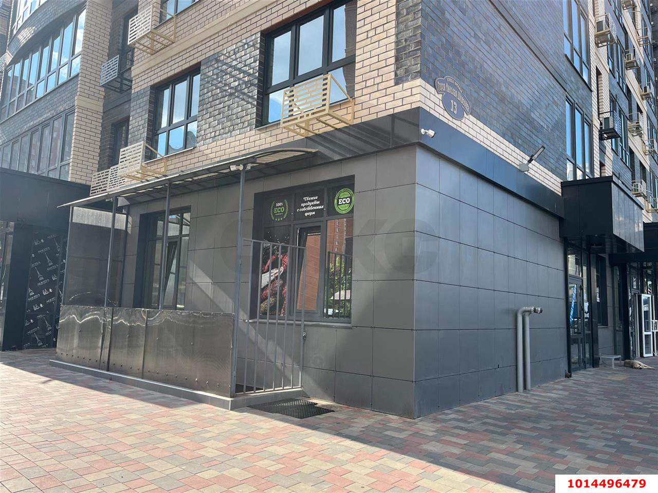 Фото №2: Коммерция 64 м² - Краснодар, 7-й квартал, Прикубанский внутригородской округ, мкр. Губернский, ул. имени Героя Николая Шевелёва, 13