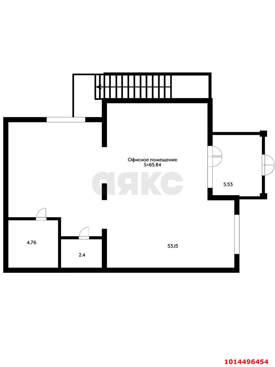 Фото №8: Коммерция 65 м² - Краснодар, 7-й квартал, Прикубанский внутригородской округ, мкр. Губернский, ул. имени Героя Николая Шевелёва, 13