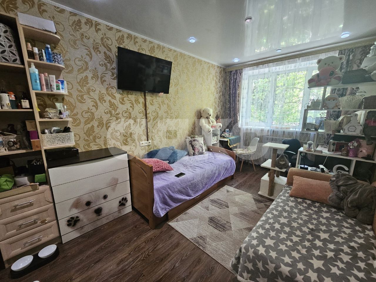 Фото №3: Комната 30 м² - Воскресенск, Цемгигант, ул. Ленинская, 12