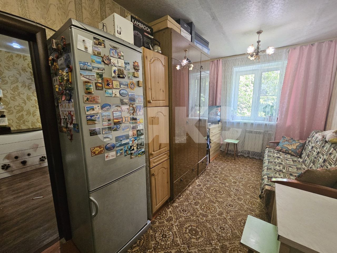 Фото №5: Комната 30 м² - Воскресенск, Цемгигант, ул. Ленинская, 12