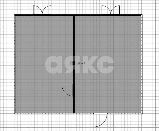 Фото №13: Комната 30 м² - Воскресенск, Цемгигант, ул. Ленинская, 12