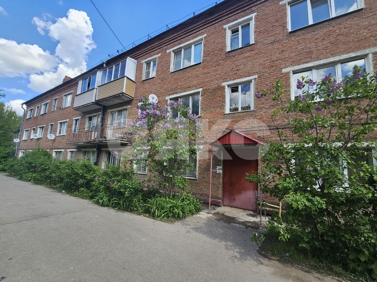 Фото №1: Комната 30 м² - Воскресенск, Цемгигант, ул. Ленинская, 12