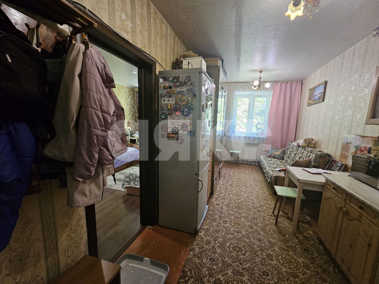 Фото №2: Комната 30 м² - Воскресенск, Цемгигант, ул. Ленинская, 12