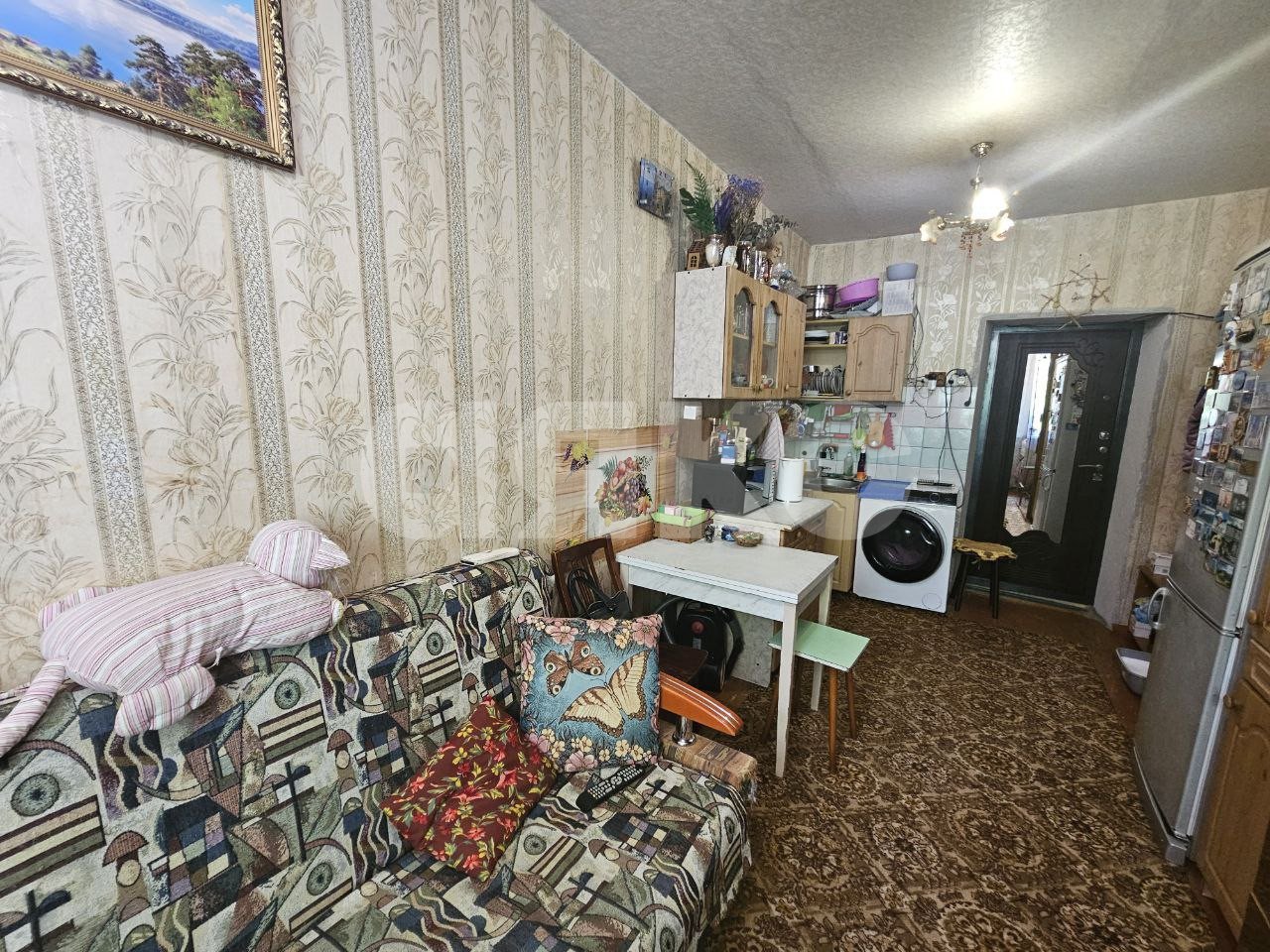 Фото №4: Комната 30 м² - Воскресенск, Цемгигант, ул. Ленинская, 12