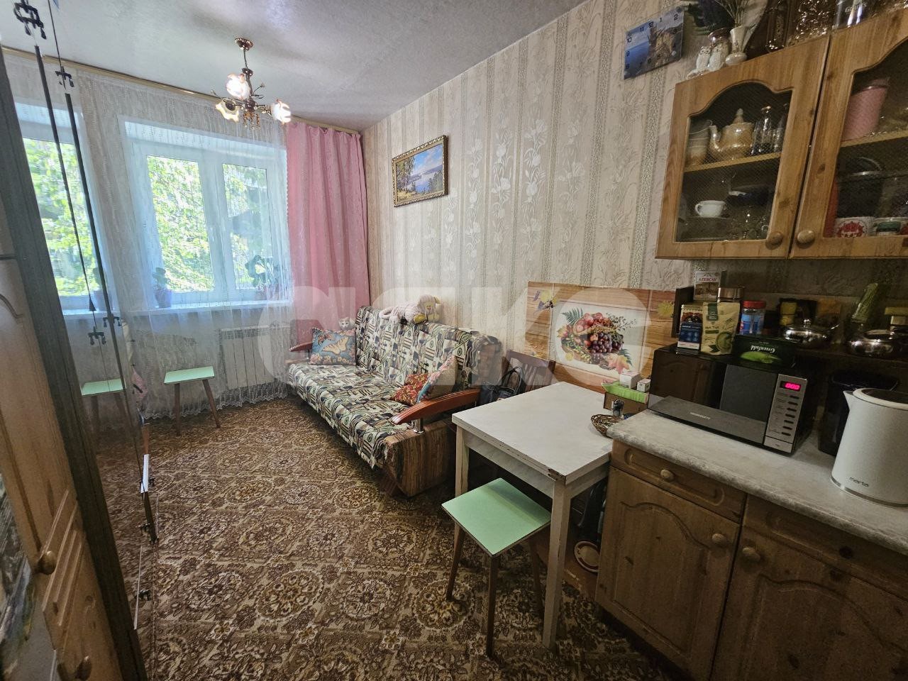 Фото №6: Комната 30 м² - Воскресенск, Цемгигант, ул. Ленинская, 12