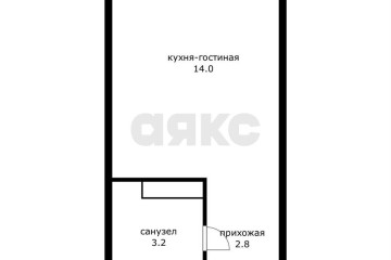 Фото №2: Студия 20 м² - Знаменский, мкр. Карасунский внутригородской округ, ул. Берёзовая, 1/1