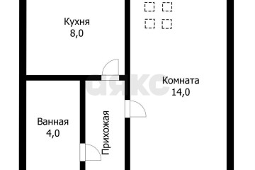Фото №2: 1-комнатная квартира 31 м² - Ленина, мкр. жилой комплекс Хуторок, ул. Наримановская, 10к4
