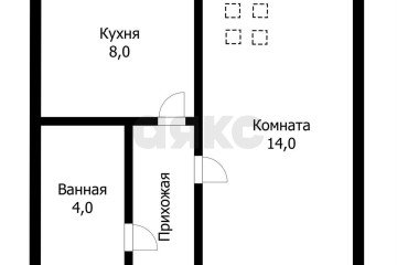 Фото №2: 1-комнатная квартира 31 м² - Ленина, мкр. жилой комплекс Хуторок, ул. Наримановская, 10к4