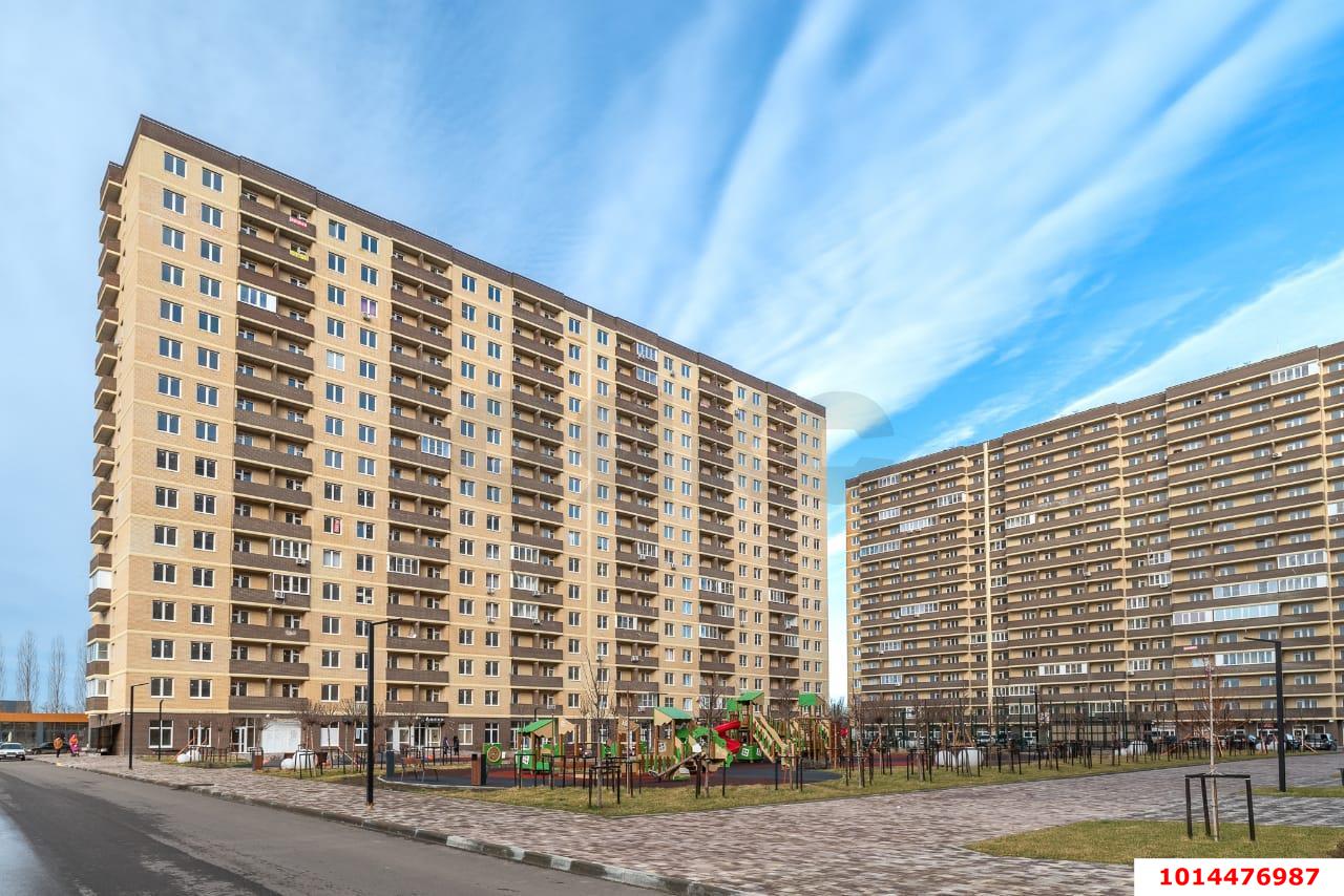 Фото №5: 1-комнатная квартира 39 м² - Краснодар, жилой комплекс Дыхание, ул. Лётчика Позднякова, 2к16