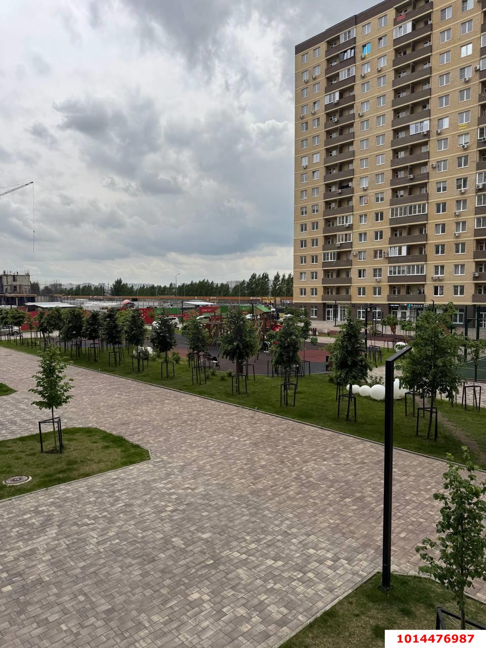 Фото №6: 1-комнатная квартира 39 м² - Краснодар, жилой комплекс Дыхание, ул. Лётчика Позднякова, 2к16