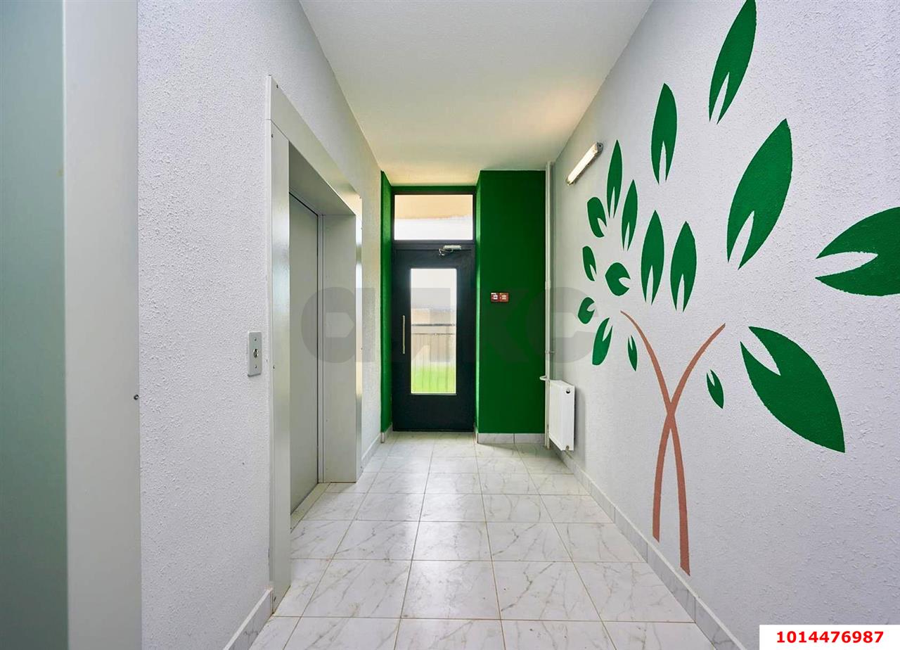 Фото №9: 1-комнатная квартира 39 м² - Краснодар, жилой комплекс Дыхание, ул. Лётчика Позднякова, 2к16