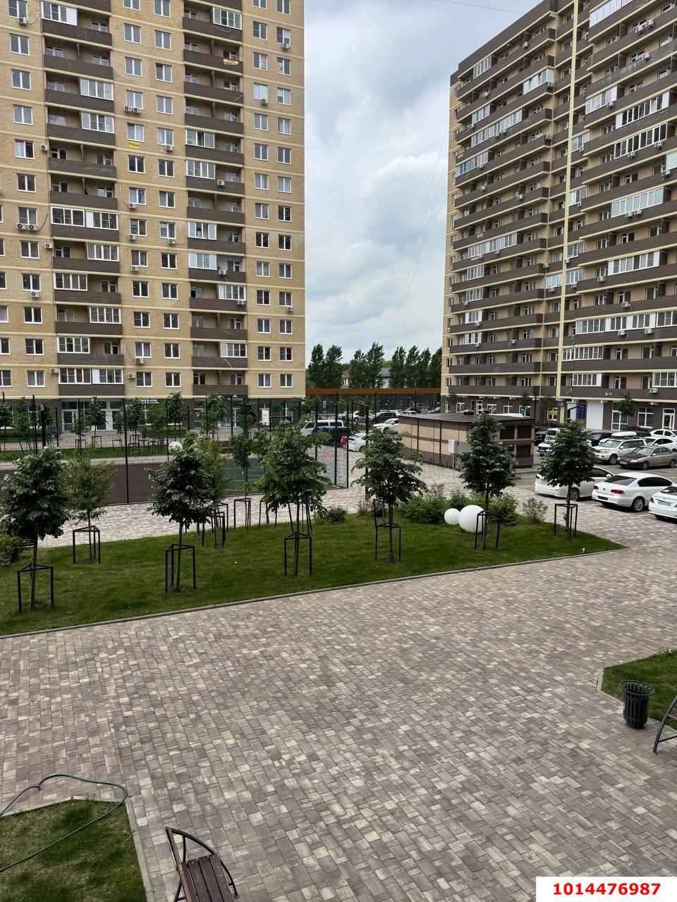 Фото №7: 1-комнатная квартира 39 м² - Краснодар, жилой комплекс Дыхание, ул. Лётчика Позднякова, 2к16