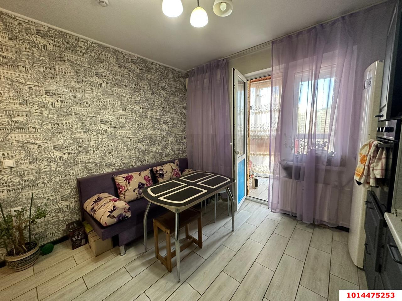 Фото №6: 1-комнатная квартира 45 м² - Краснодар, Молодёжный, ул. Зеленоградская, 40