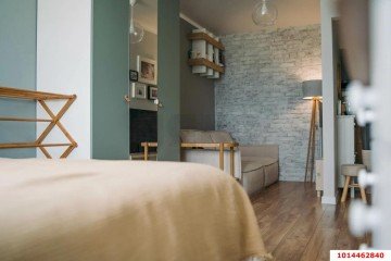 Фото №4: 1-комнатная квартира 34 м² - Краснодар, мкр. Славянский, ул. Заполярная, 39к3