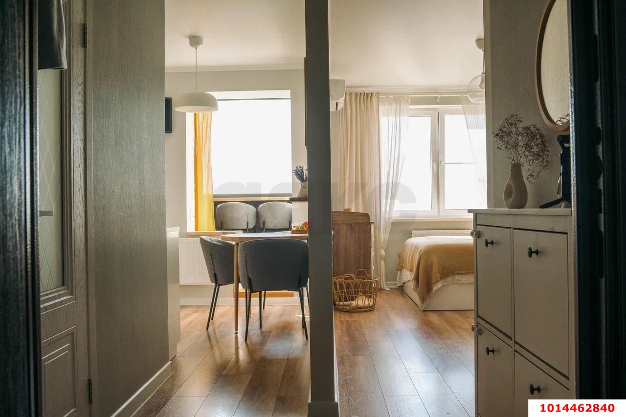 Фото №17: 1-комнатная квартира 34 м² - Краснодар, Славянский, ул. Заполярная, 39к3