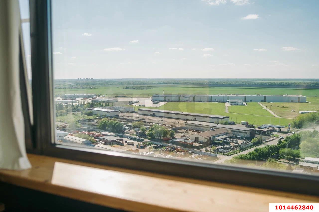 Фото №13: 1-комнатная квартира 34 м² - Краснодар, Славянский, ул. Заполярная, 39к3