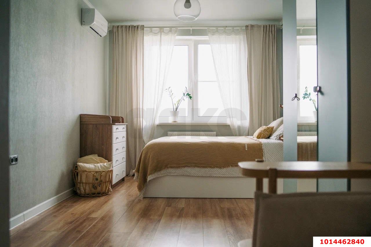 Фото №5: 1-комнатная квартира 34 м² - Краснодар, Славянский, ул. Заполярная, 39к3