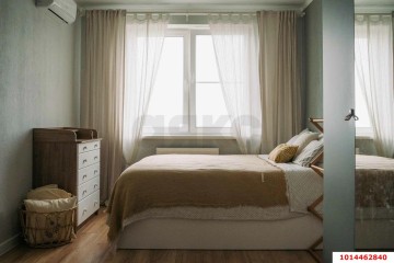 Фото №2: 1-комнатная квартира 34 м² - Краснодар, мкр. Славянский, ул. Заполярная, 39к3