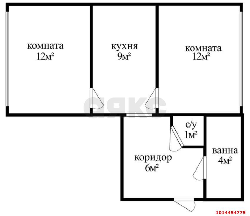 Фото №19: 1-комнатная квартира 43 м² - Краснодар, жилой комплекс Привилегия, ул. Селезнёва, 4/15к1