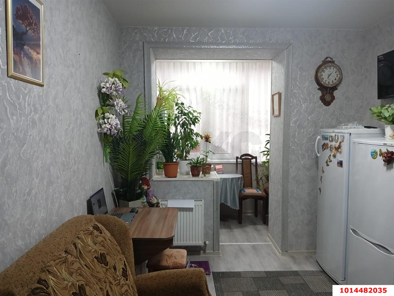 Фото №2: 1-комнатная квартира 33 м² - Российский, Прикубанский внутригородской округ, ул. Ратной Славы, 27