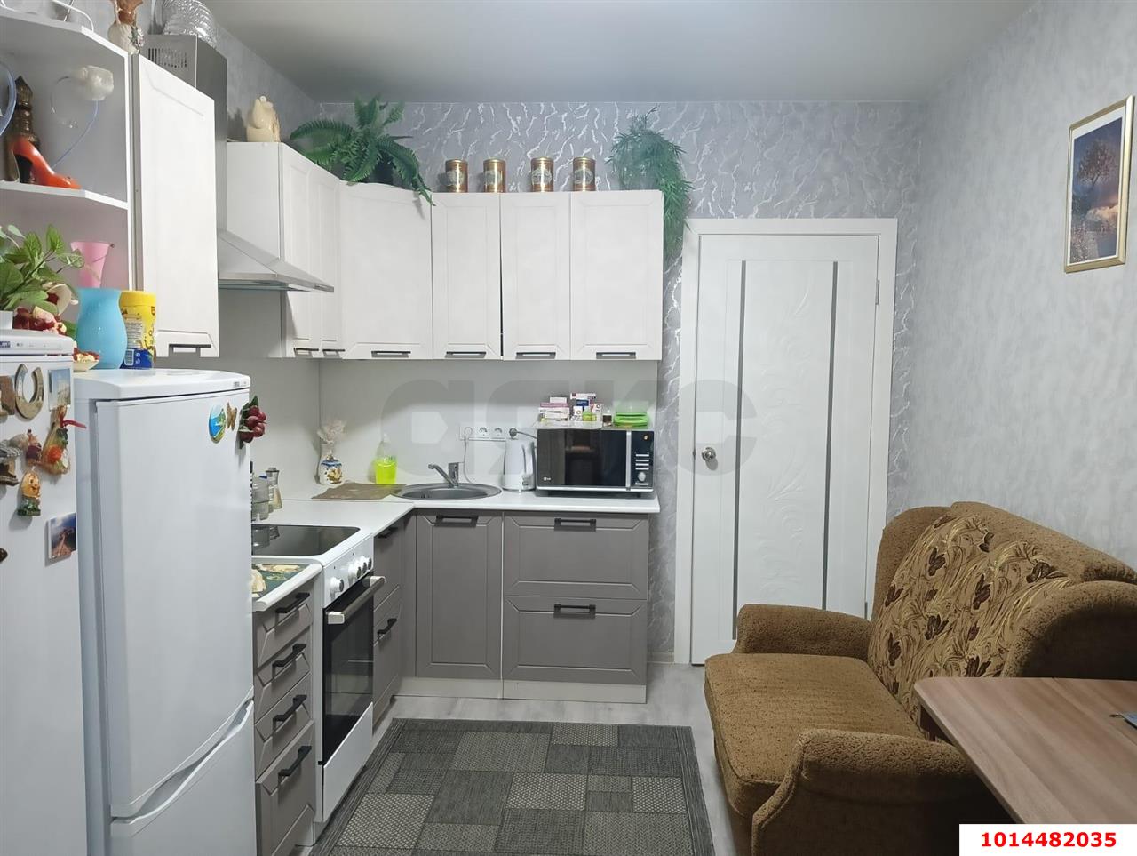 Фото №1: 1-комнатная квартира 33 м² - Российский, Прикубанский внутригородской округ, ул. Ратной Славы, 27