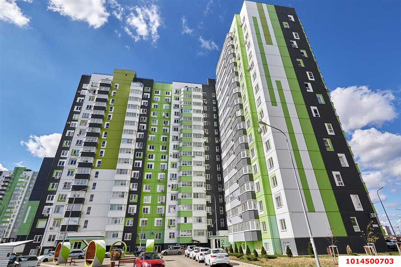 Фото №1: 2-комнатная квартира 71 м² - Краснодар, жилой комплекс Квартал № 6