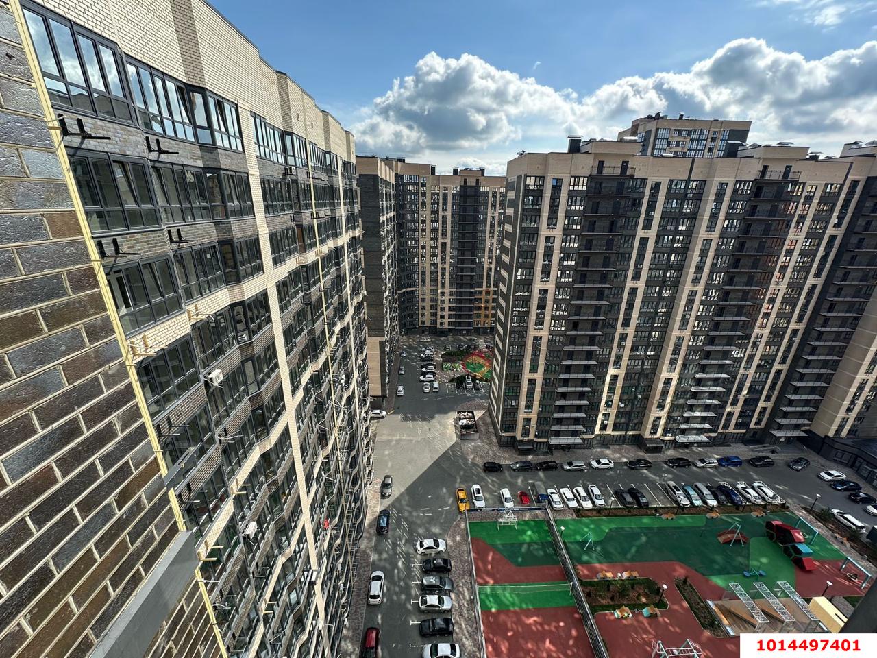 Фото №1: 2-комнатная квартира 68 м² - Краснодар, ЖК Губернский, Губернский, Прикубанский внутригородской округ, мкр. 7-й квартал, ул. Боспорская, 14