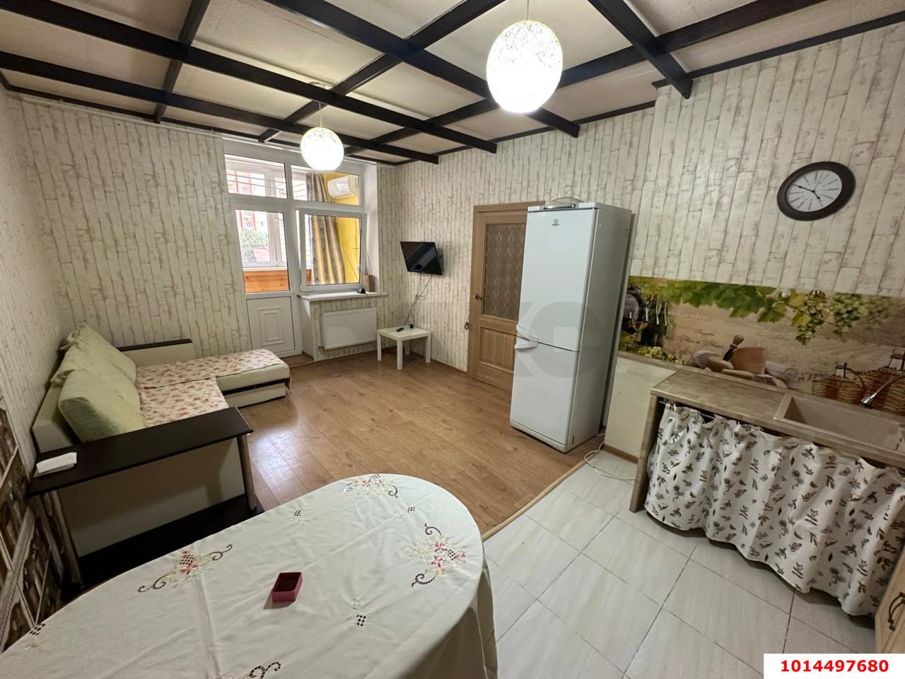 Фото №1: 1-комнатная квартира 52 м² - Краснодар, Губернский, ул. им. Героя Яцкова И.В., 15к1