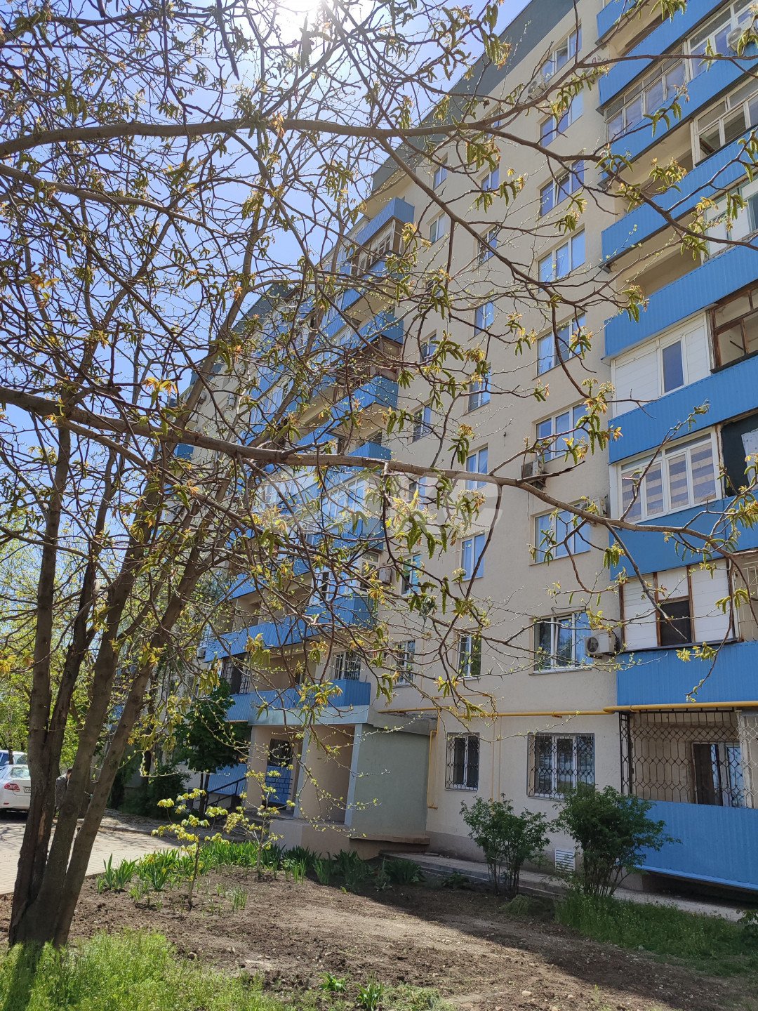 Фото №1: 2-комнатная квартира 47 м² - Мариуполь, Восточный, ул. 9 Мая, 15