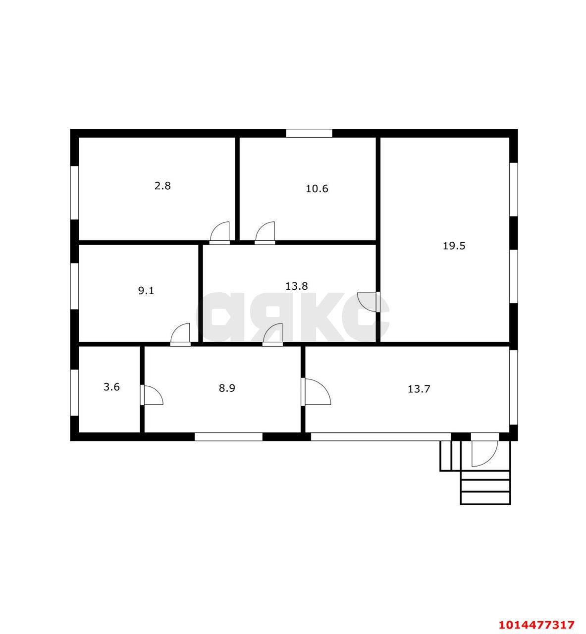Фото №6: Дом 101 м² + 7.83 сот. - Краснодар, Пашковский, ул. имени В.Н. Мачуги, 151