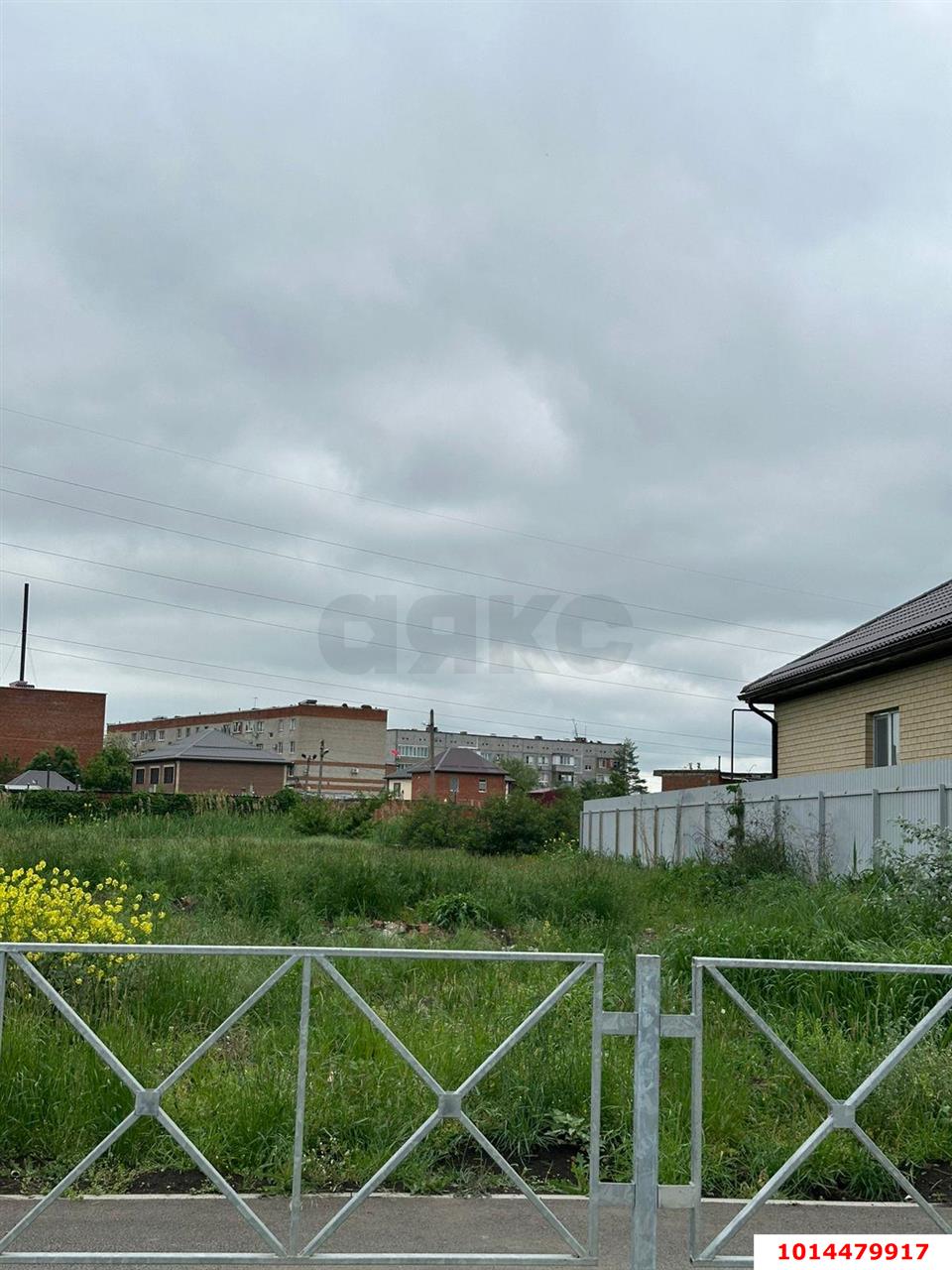 Фото №4: Земельный участок под ИЖС 8 сот. - Яблоновский, ул. Центральная, 44