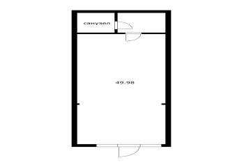 Фото №3: Коммерция 48 м² - Краснодар, мкр. Музыкальный, ул. Российская, 257/7