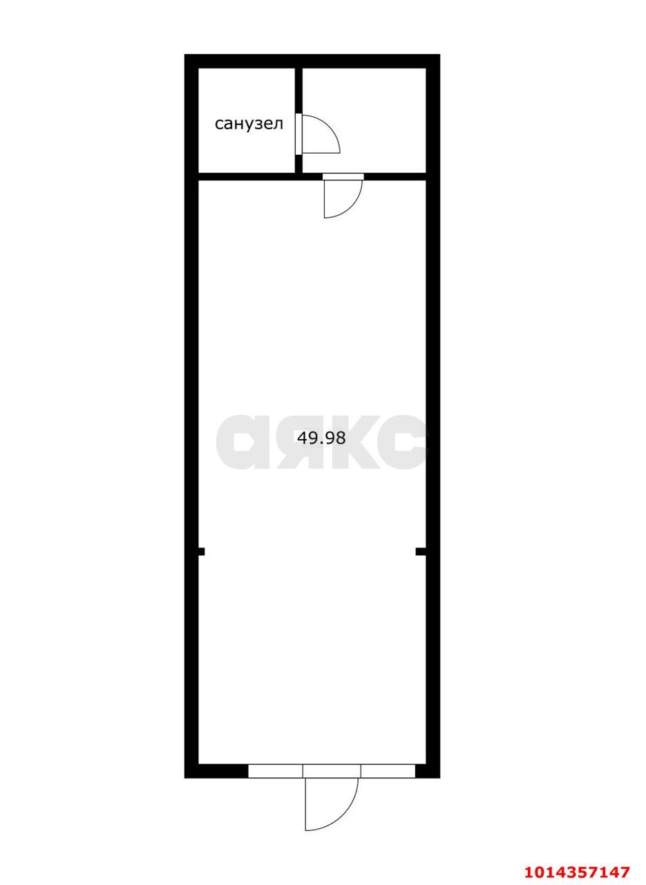 Фото №3: Коммерция 48 м² - Краснодар, Прикубанский внутригородской округ, Завод Радиоизмерительных Приборов, мкр. Музыкальный, ул. Российская, 257/7